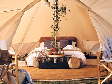 Double bed