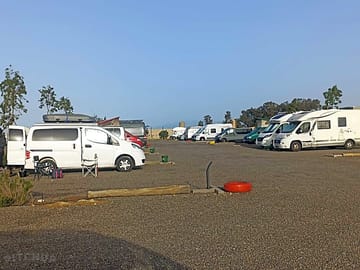 Campervan pitches