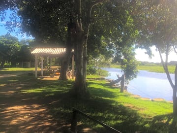 Riverside pitches