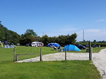 A sunny day on site