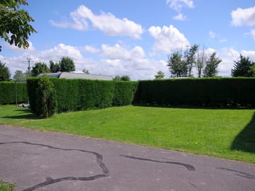 Grassy pitches