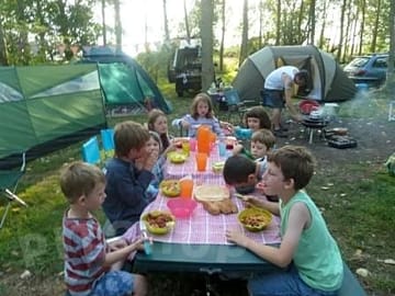 Camping kids