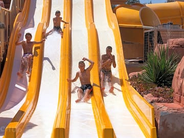 Water slides