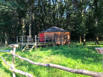 Exterior with decking