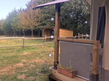 Tent terrace