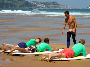 Surfing times