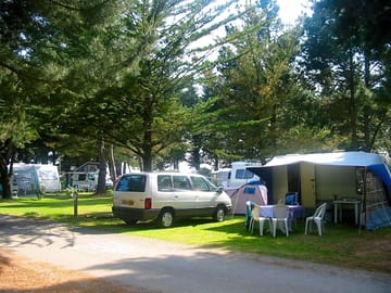 Our camping pitches