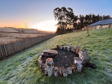 'little halo' fire pit