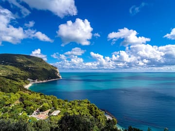 Beautiful sea views