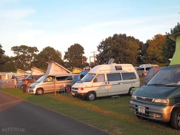 Rally on site