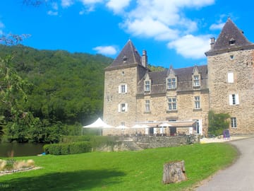 The castle of gibanel