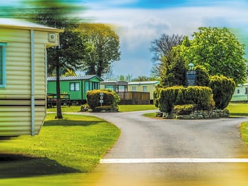 The park grounds