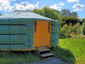 Couples yurt