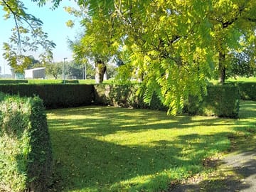 Shaded pitch