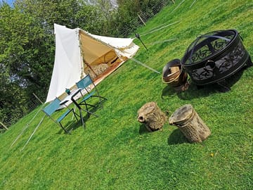 Our bell tents