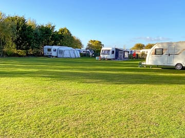 Caravan pitches