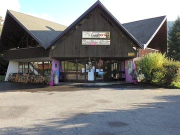 The reception building