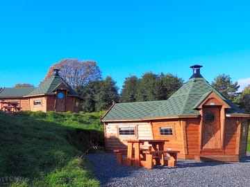 Glamping pods