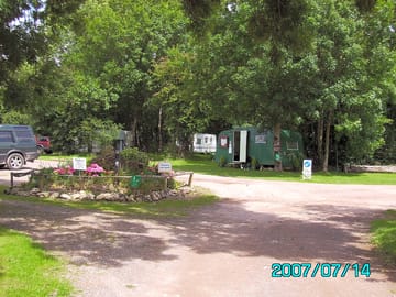 Entrance to the site