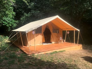 Lodge terrace