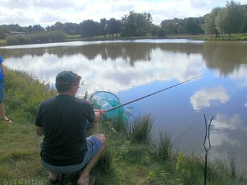 Fishing lake - 200m away
