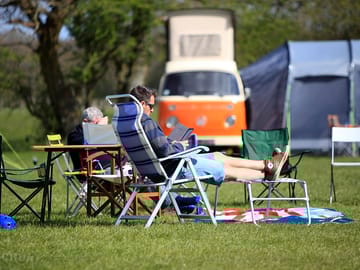 Long meadow campsite is located in the heart of the new forest national park.