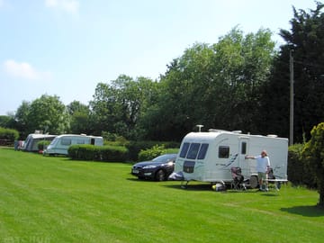 Caravan pitches