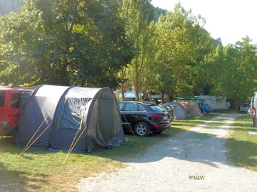 View of the pitches