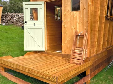 The hut