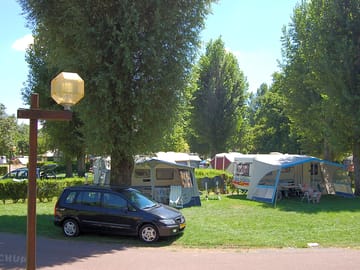 Camping pitches