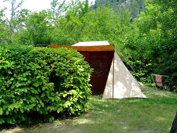 Surrounded by greenery