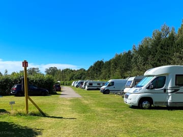 Caravan pitches