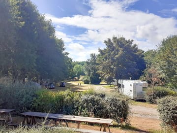 View over the site