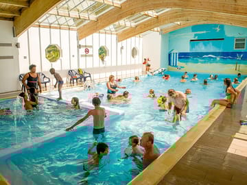 Heated indoor pool