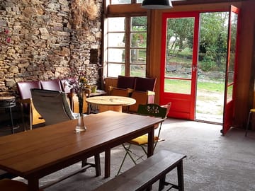 Enjoy your meals here