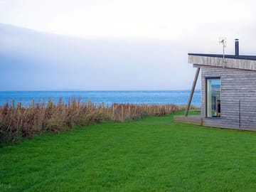 Looking out to sea