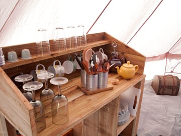 Cooking stand