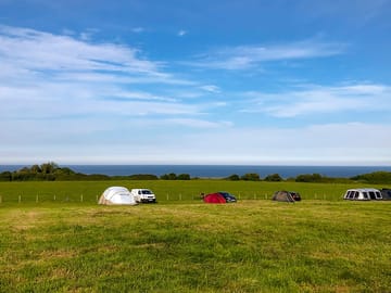 Visitor image of the view from the campsite