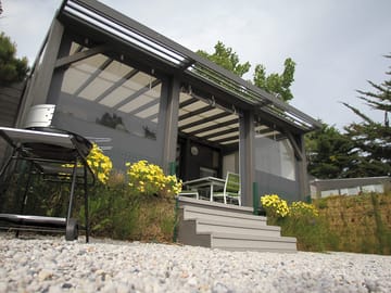 View of the exterior