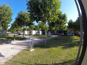 Extra large camping pitches