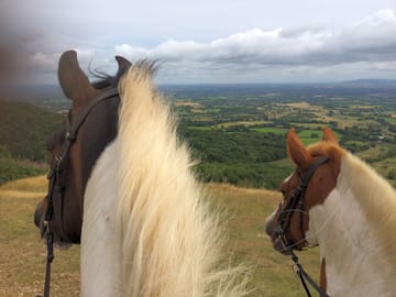On top of the malverns