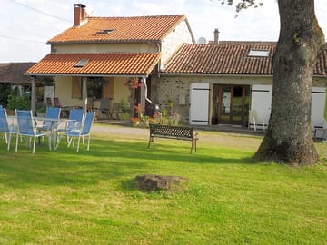 The house and reception