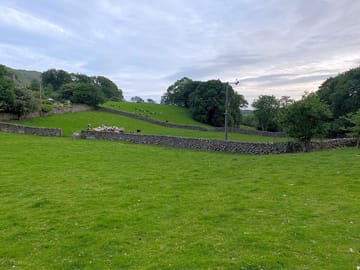View from the campsite