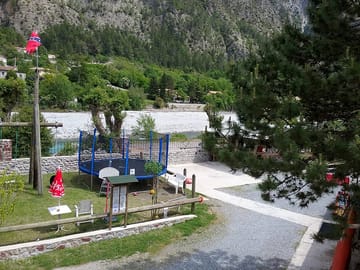 Large trampoline