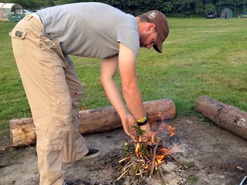 Build your own campfire