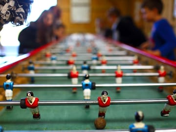 22-person table football