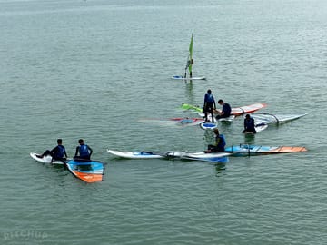 Enjoy watersports nearby