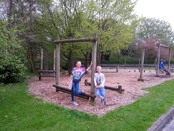 At the park