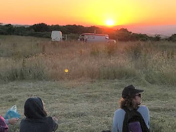 Wild camping