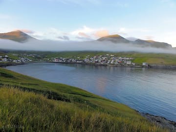 View over the bay